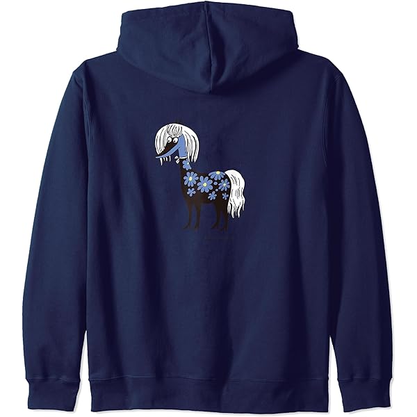 こうちゃん＊SM2×ムーミンコラボ リトルミイ柄パーカー ムーミン_リトルミイ パーカーメンズ(サイズ/M) | MOOMIN（ムーミン